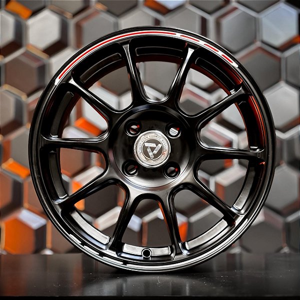 Jogo de rodas VLF ULF15 - 15x6,5" - 4x100