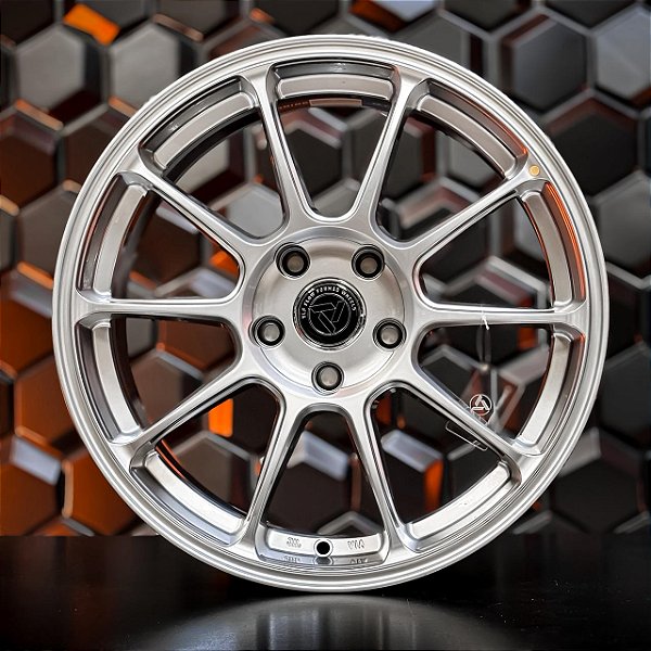 Jogo de rodas VLF ULF15 - 17x7,5" - 5x112