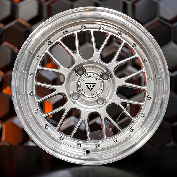 Jogo de rodas VLF ULF P05 - 15x7" - 4x100