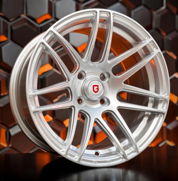 Jogo de rodas Gisa 3388 - 15x8" - 4x100