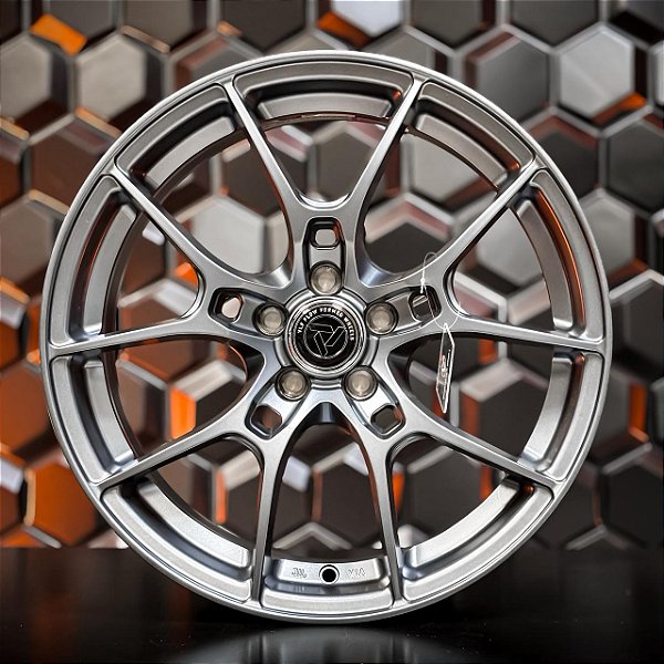 Jogo de rodas VLF ULF09 - 17x7,5" - 5x100