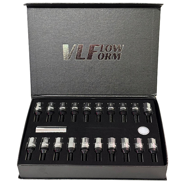 Kit parafusos VLF Titanium - M12x1.5