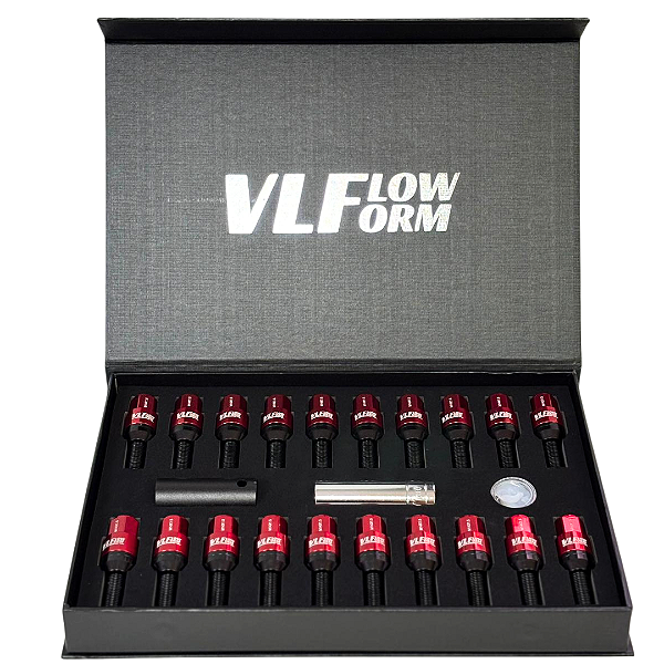 Kit parafusos VLF Red - M14x1.5