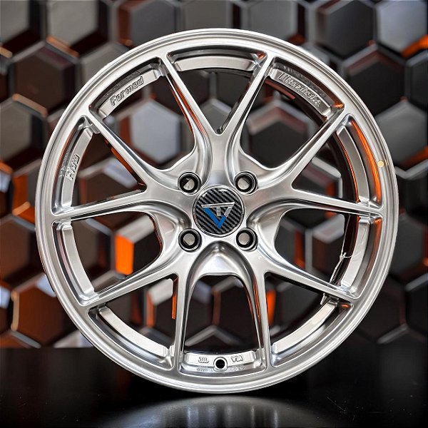 Jogo de rodas VLF10- 16x7" - 4x100