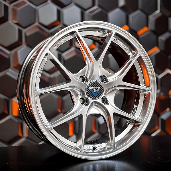 Jogo de rodas VLF10- 16x7" - 4x100