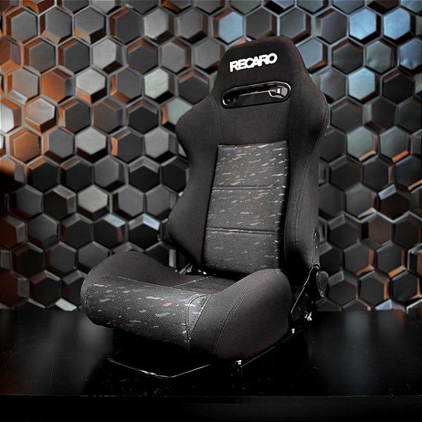 Par de Bancos Recaro SR3 – Confetti