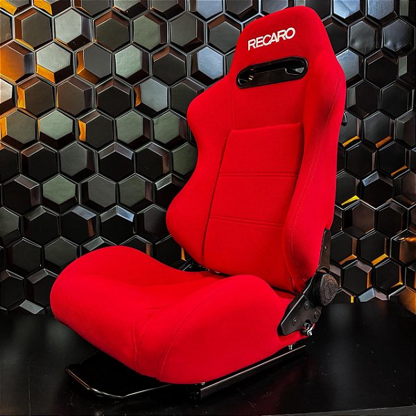 Par de Bancos Recaro SR3 – All Red
