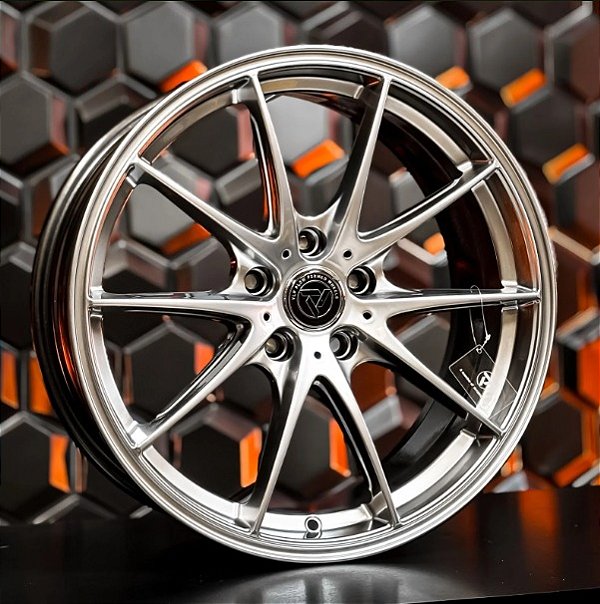 Jogo de rodas VLF ULF20 - 18x8" - 5x114.3