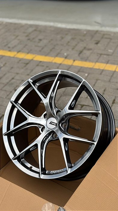 Jogo de rodas BBS FI-R 20x9" 5x112