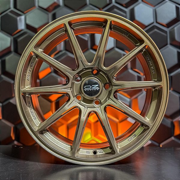 Jogo de rodas Carbon Budapest - 18x8 - 5x112 - Seminovas