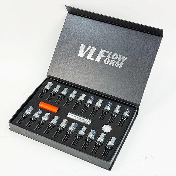 Kit parafusos VLF Titanium - M14x1.25