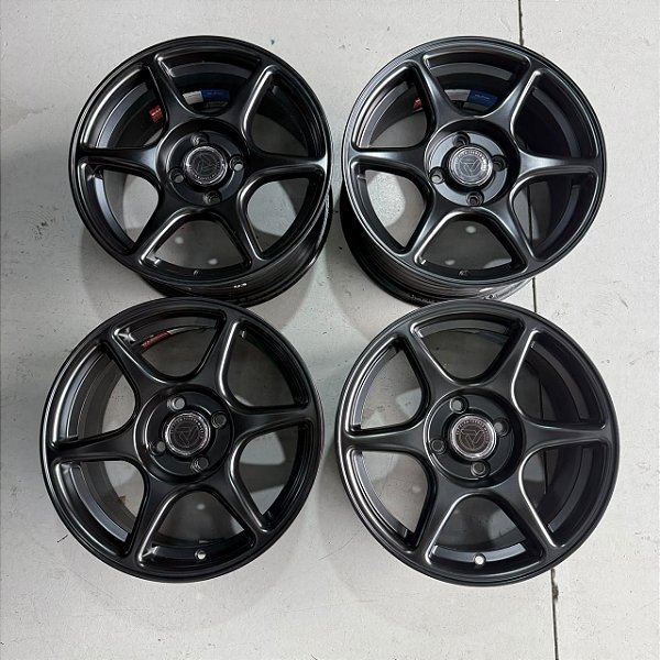 Jogo de rodas VLF42 - 15x7" - 4x100