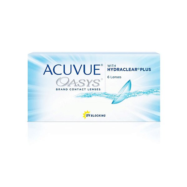 Lentes de Contato Acuvue Oasys
