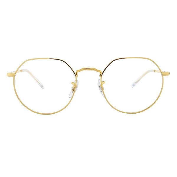Óculos de Grau Ray-Ban Jack Dourado