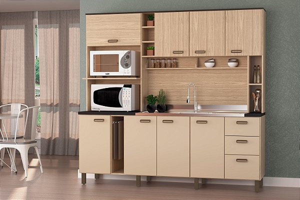 Cozinha Compacta Lisa