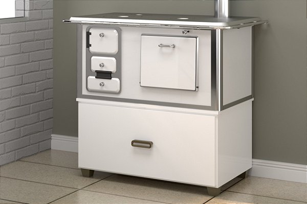 Gabinete com gaveta para lenha Ref.: 872 N°2