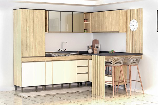 Cozinha Modulada Helena