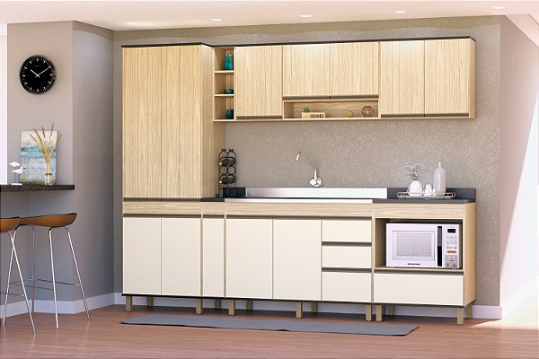 Cozinha Modulada Eduarda