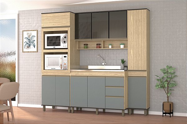 Cozinha Modulada Alice