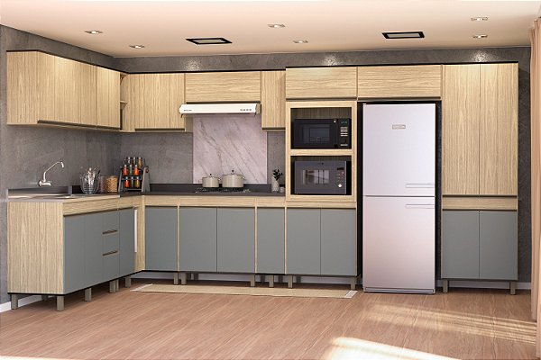 Cozinha Modulada Melinda