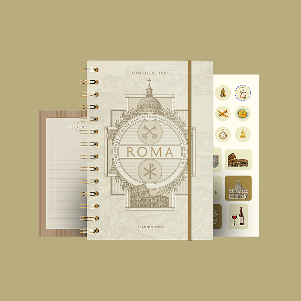 Roma | Planner 2026