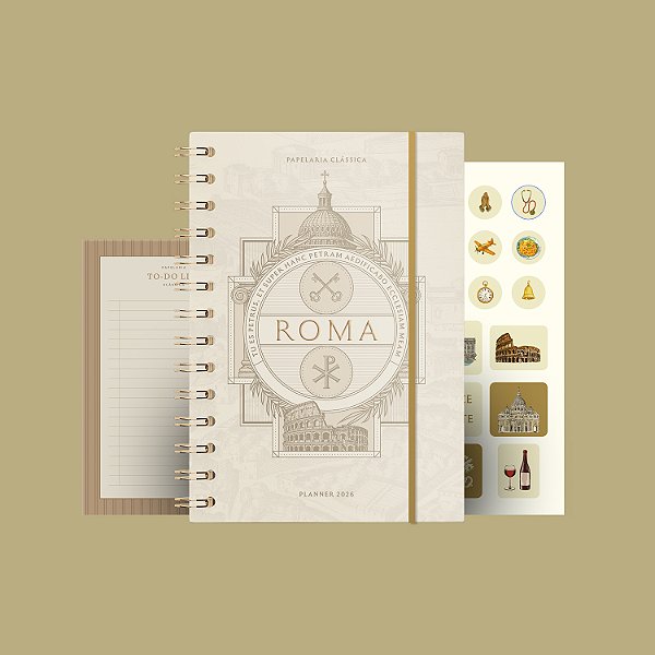 Roma | Planner 2026