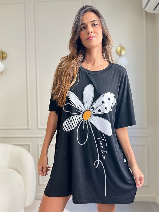 Camisetão Feminino True Love | Emporio do Algodão