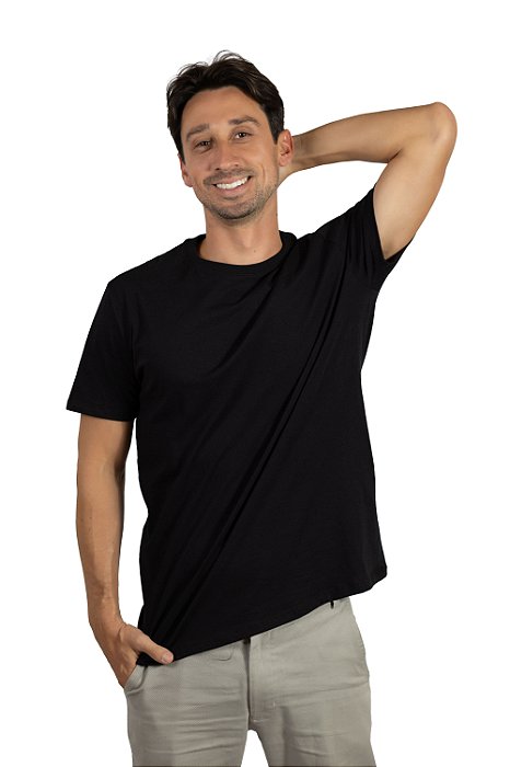 Camiseta Básica Masculina