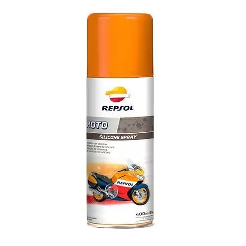 Moto Silicone Spray 400ml/244g - Repsol