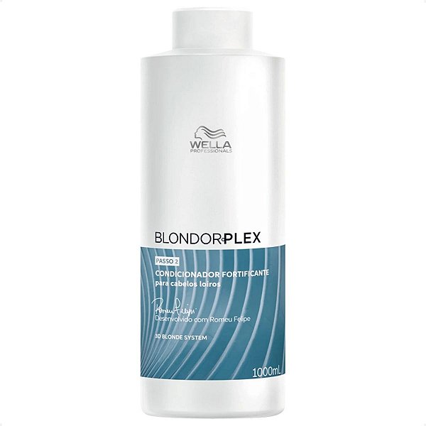 CONDICIONADOR WELLA BLONDOR PLEX 1L