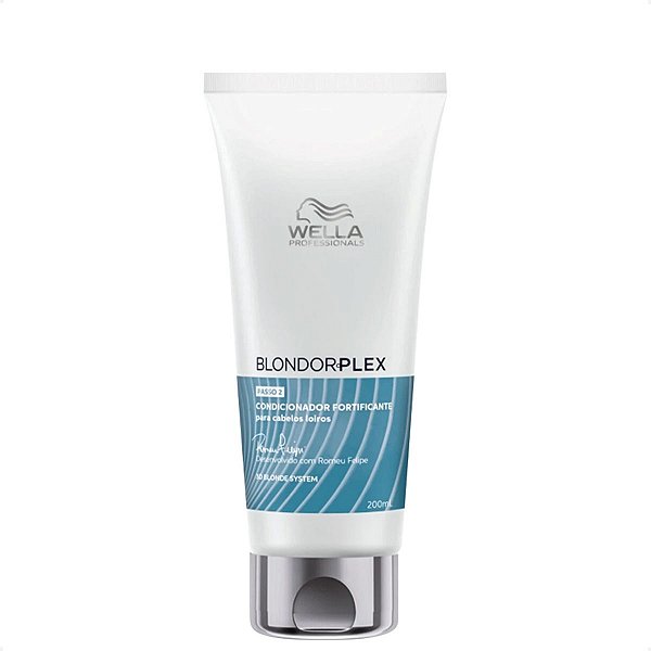CONDICIONADOR WELLA BLONDOR PLEX 200ML