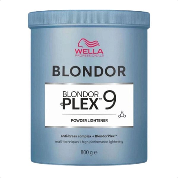 DESCOLORANTE WELLA BLONDOR PLEX 9 800G