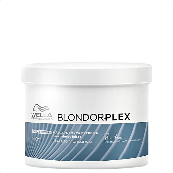 MASCARA WELLA BLONDOR PLEX 500ML