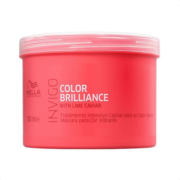 MASCARA WELLA BRILLIANCE 500G
