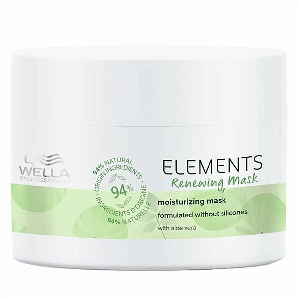 MASCARA WELLA ELEMENTS RENEWING 150G