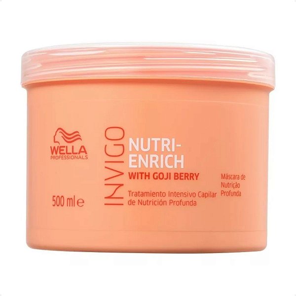 MASCARA WELLA ENRICH 500G
