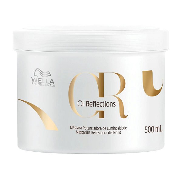 MASCARA WELLA OIL REFLECTIONS 500ML