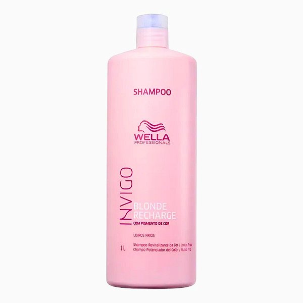 SHAMPOO WELLA BLONDE RECHARGE 1L