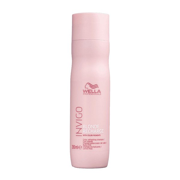 SHAMPOO WELLA BLONDE RECHARGE 250ML
