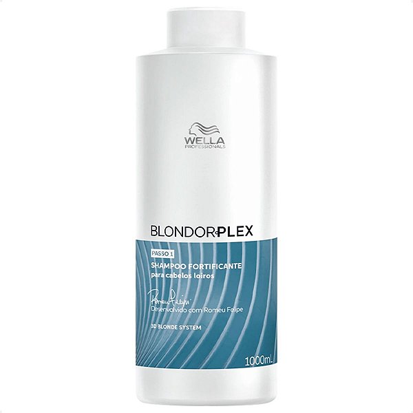 SHAMPOO WELLA BLONDOR PLEX 1L