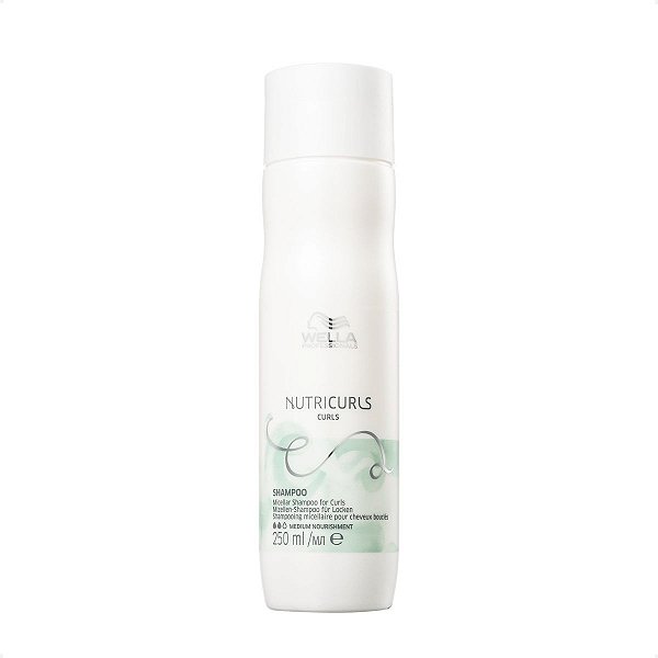SHAMPOO WELLA NUTRICURLS 250ML