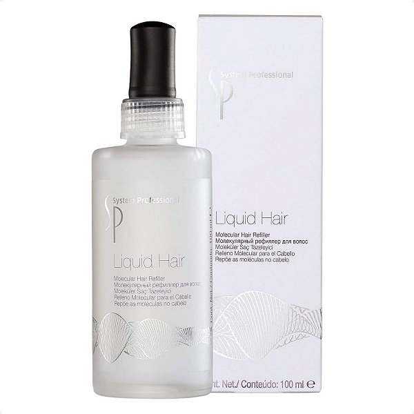TRATAMENTO RECONSTRUTOR WELLA SP LIQUID HAIR 100ML