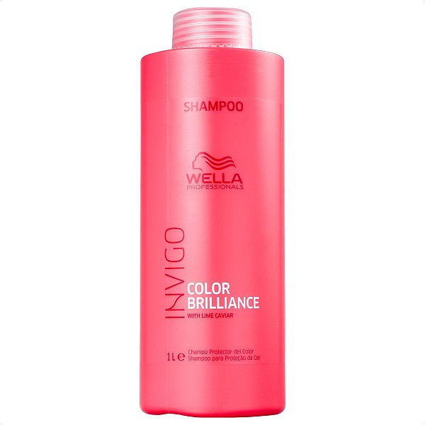 SHAMPOO WELLA BRILLIANCE 1L