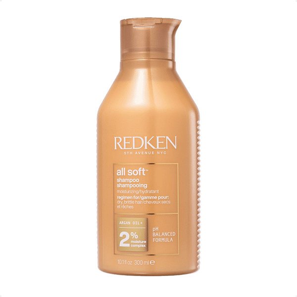 Shampoo Redken All Soft 300ml