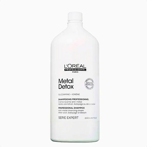 SHAMPOO LOREAL METAL DETOX 1500ML