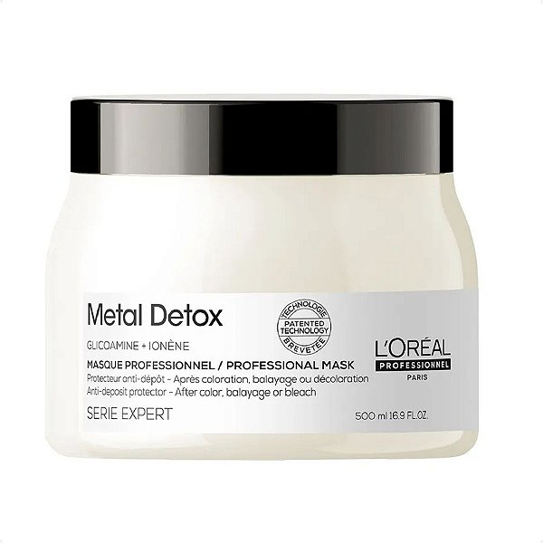 MASCARA LOREAL METAL DETOX 500ML