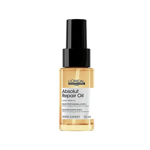 OLEO REPARADOR LOREAL ABSOLUT REPAIR 10 EM 1 30ML