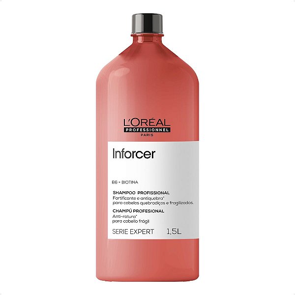 SHAMPOO LOREAL INFORCER 1,5L