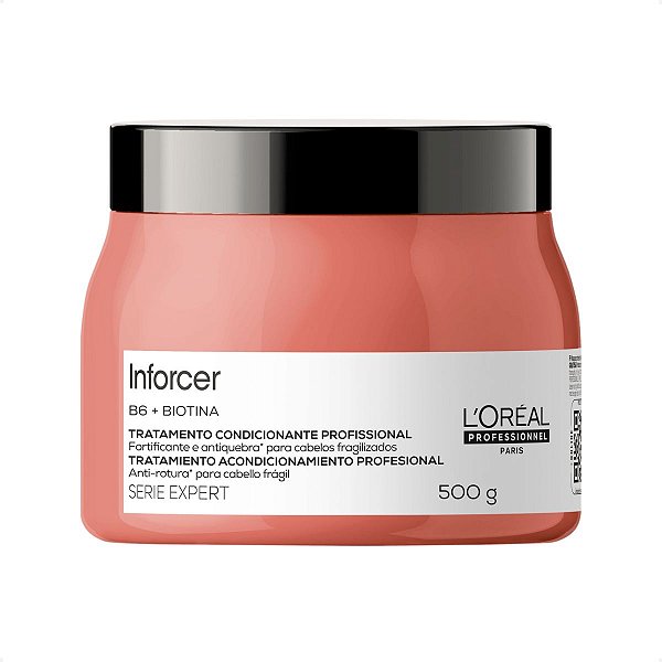 MASCARA LOREAL INFORCER 500G