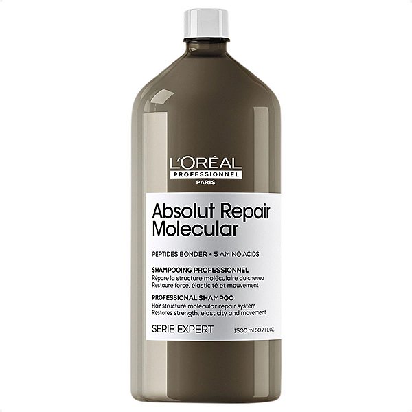 SHAMPOO LOREAL ABSOLUT REPAIR MOLECULAR 1,5L